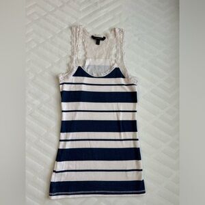 Stripped everyday top